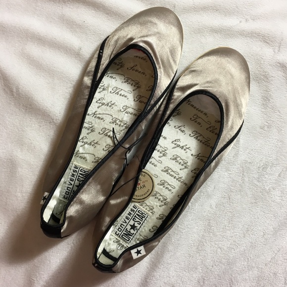 converse one star flats